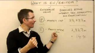 What is EV  EBITDA  MoneyWeek Investment Tutorials [upl. by Riada]