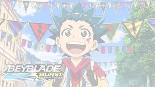 Beyblade Burst Evolution Theme Song With Lyrics [upl. by Alyt450]