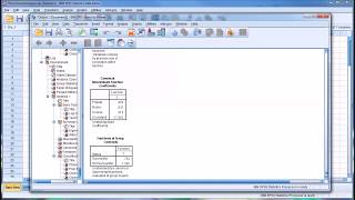 Conducting a Discriminant Analysis in SPSS [upl. by Natasha]