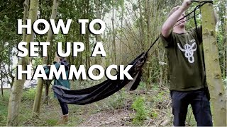 How To Set Up A Hammock [upl. by Ahsyen]