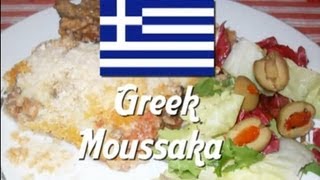 Moussaka Recipe  Greek Style [upl. by Gil302]