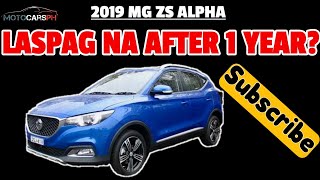 2019 MG ZS Alpha  1 Year Review [upl. by Haas87]