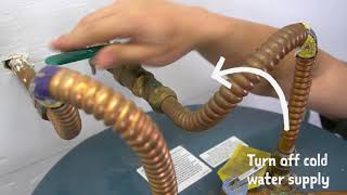 How To Install a Heat Pump Water Heater Consumer Version [upl. by Jamin]