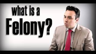 What is a Felony [upl. by Obidiah]