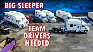 Expediting Team Drivers Needed [upl. by Aiyt715]