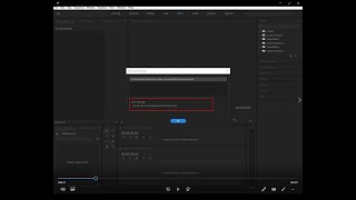 SOLVED The files has an unsupported compression type Adobe Premiere pro [upl. by Haikezeh578]