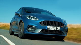 The Ford Fiesta ST Review  Top Gear [upl. by Anitniuq]