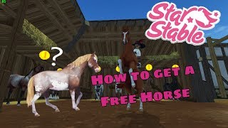 SSO How to get a FREE Horse [upl. by Airoled]