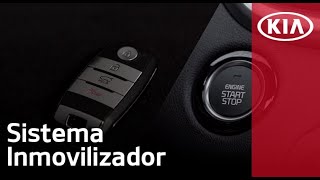 ¿Qué es el sistema inmovilizador  KIA MOTORS MÉXICO [upl. by Daisy]