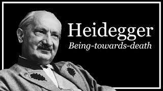 Heidegger Towards Death Beingtowardsdeath [upl. by Hakim820]