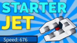 Starter Jet TUTORIAL  Plane crazy [upl. by Alicsirp]