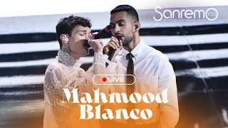 Mahmood BLANCO  Brividi LIVE Sanremo 2022 [upl. by Alyssa]