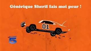 Dukes of Hazzard Générique Sherif fais moi peur  débutfin [upl. by Amsirahc]