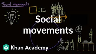 Social movements  Society and Culture  MCAT  Khan Academy [upl. by Goldi]