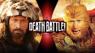 Hercules VS Sun Wukong  DEATH BATTLE [upl. by Clyte]