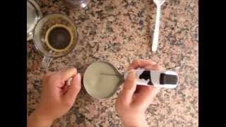 How To Latte Art With Instant Coffee [upl. by Dulcinea594]