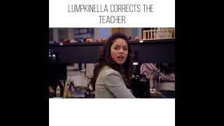 Lumpkinella corrects the teacher [upl. by Nohsad429]