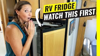 RV Life Tips 7 EASY Ways To Avoid RV Refrigerator Problems [upl. by Hacissej]