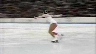 Nancy Kerrigan USA  1992 Albertville Ladies Free Skate [upl. by Minnnie993]