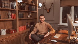 GENTLEMAN’S OFFICE TOUR  Ali Gordon [upl. by Friedland]