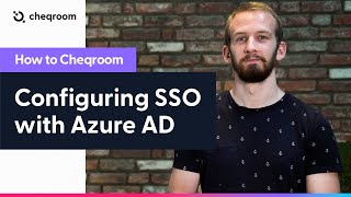 Configuring SSO with Azure AD [upl. by Aissatsan]