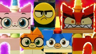 UniKitty COMPILATION  LEGO ANIMATION [upl. by Kcirnek]