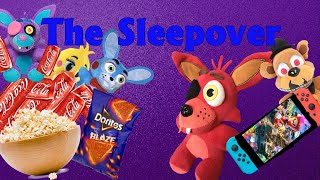 Fnaf PlushThe Sleepover GW Movie 13 [upl. by Enineg]