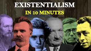 Existentialism in 10 Minutes [upl. by Annhej614]