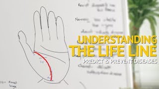 Palmistry  Understanding the LIFE LINE Quality of Life Health Age amp Disease [upl. by Silirama390]