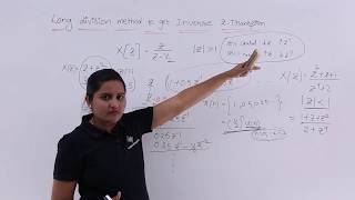 Long Division Method to Calculate Inverse ZTransform [upl. by Aznecniv705]