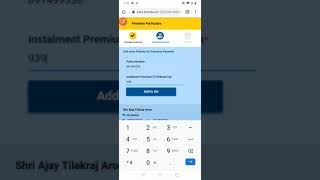 How to pay LIC premium online English [upl. by Prud]