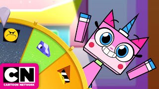 Kitty Court  Unikitty  Cartoon Network [upl. by Attem]