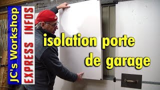 Comment isoler une porte de garage  EXPRESS INFOS 008 [upl. by Meit507]