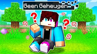 Alex Verliest Zijn GEHEUGEN In Minecraft [upl. by Aiht]